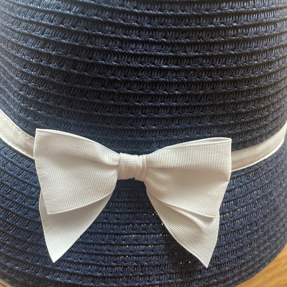 Janie and Jack Straw Bucket Sun Hat (NWOT) - Picture 5 of 6